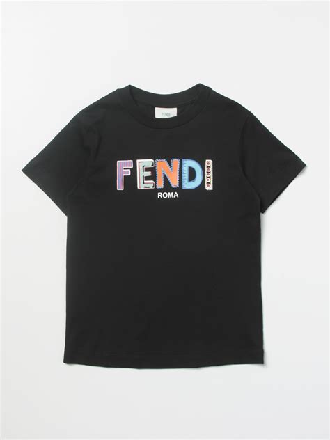 fendi kids t-shirt|fendi kids shop online.